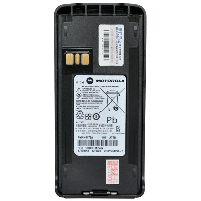摩托罗拉(MOTOROLA)PMNN4476 电池对讲机配件适配C1200/C2660/CP1300/CP1660