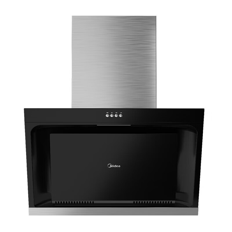 美的(Midea)侧吸油烟机 抽油烟机 家用吸油烟机 CXW-200-B60 标准安装