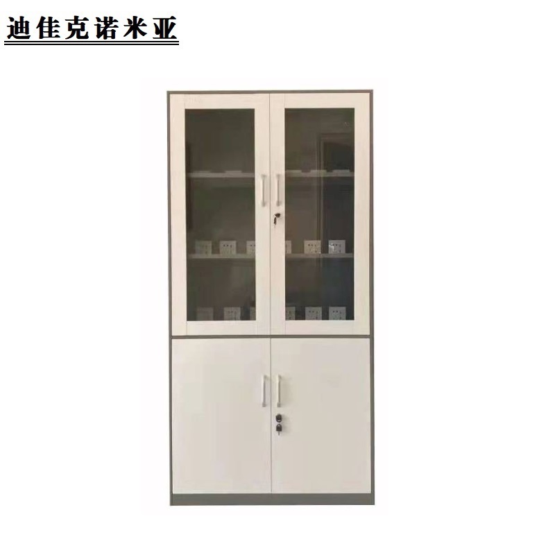 迪佳克诺米亚 办公柜 套色充电柜 GXZ-900*400*1850mm 组高清大图