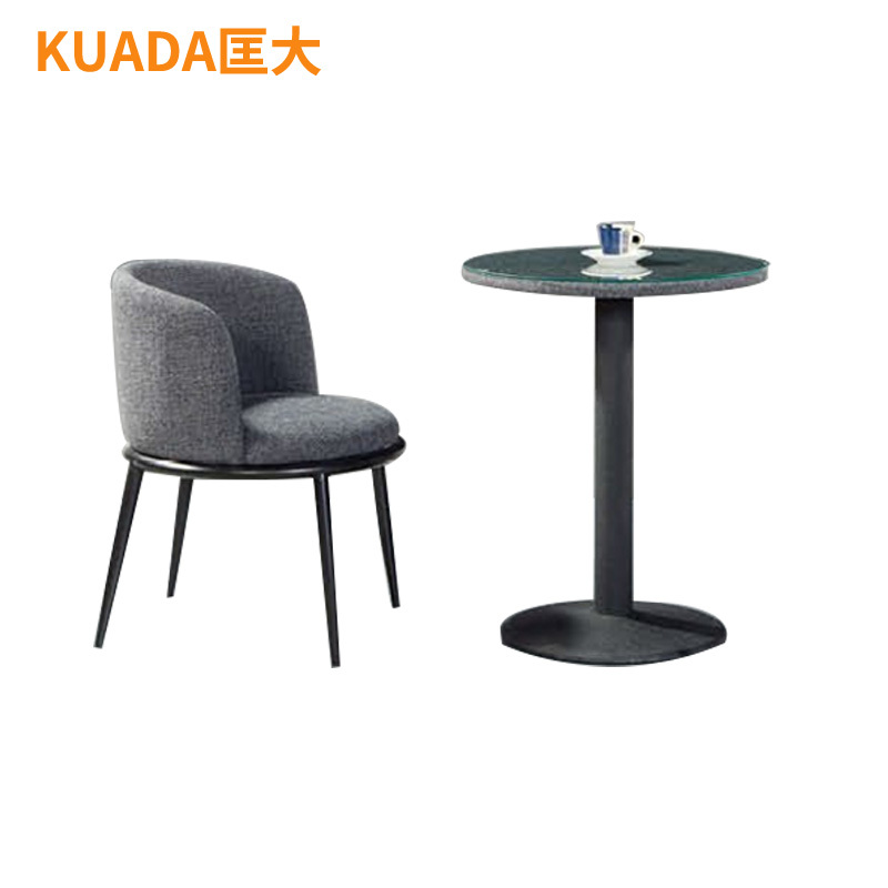 匡大 商务洽谈椅时尚休闲椅高脚沙发椅 KDXXY-JSD03
