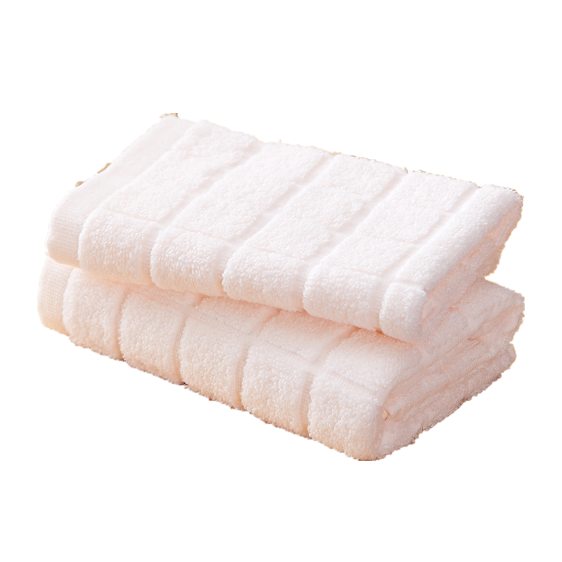 恒源祥 莞尔方巾双条装HYX019MJ 33*34cm*2(颜色 随机发)