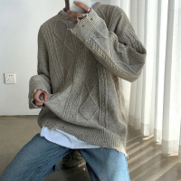 茜靓CHYLLIRN毛衣男士加厚秋冬季2020年新款打底衫男装潮流针织衫上衣服