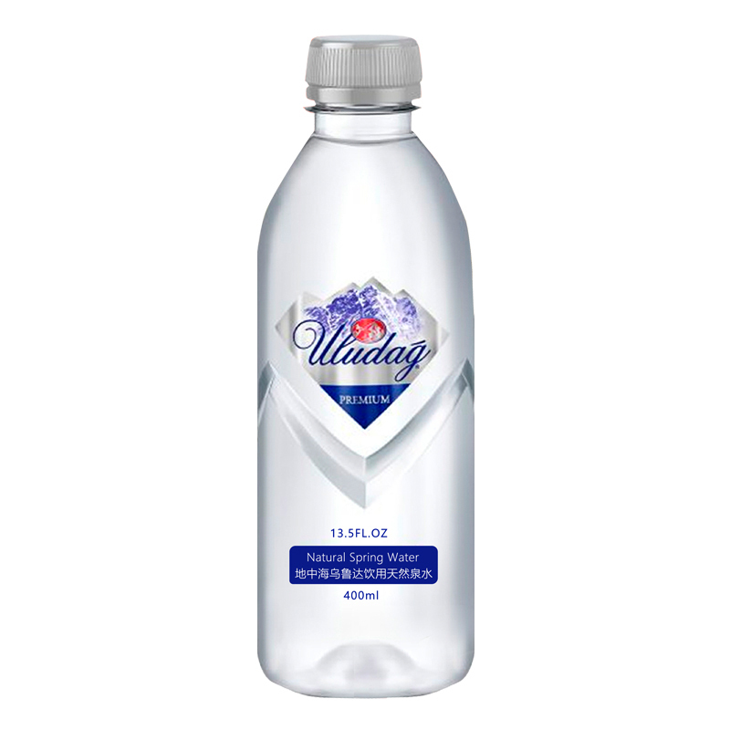 乌鲁达 矿泉水 ULUDAG饮用水400mlL整箱装塑料瓶400ml*12瓶整箱装