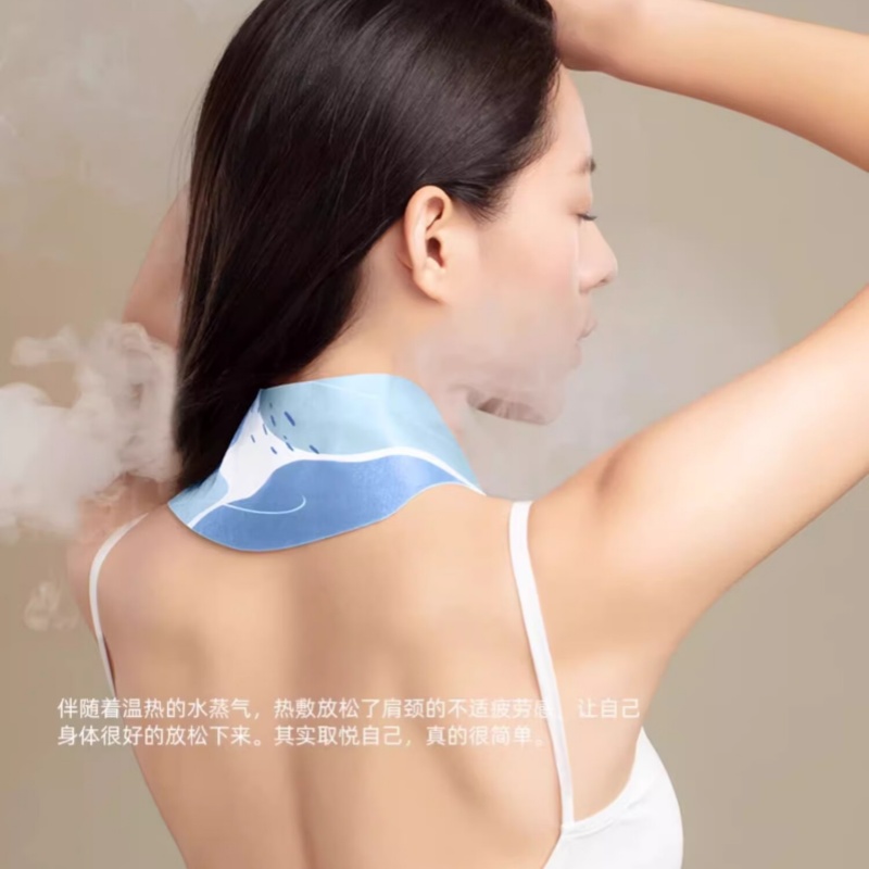 元气达人柑橘苦橙花精油暖颈贴1盒/5片高清大图