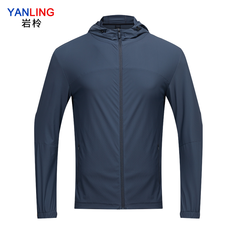 岩柃 梭织运动上衣 Y22903高清大图