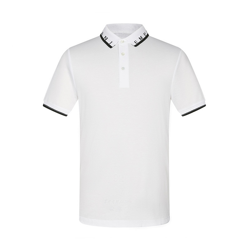 EMPORIO ARMANI阿玛尼 男士条纹短袖POLO衫