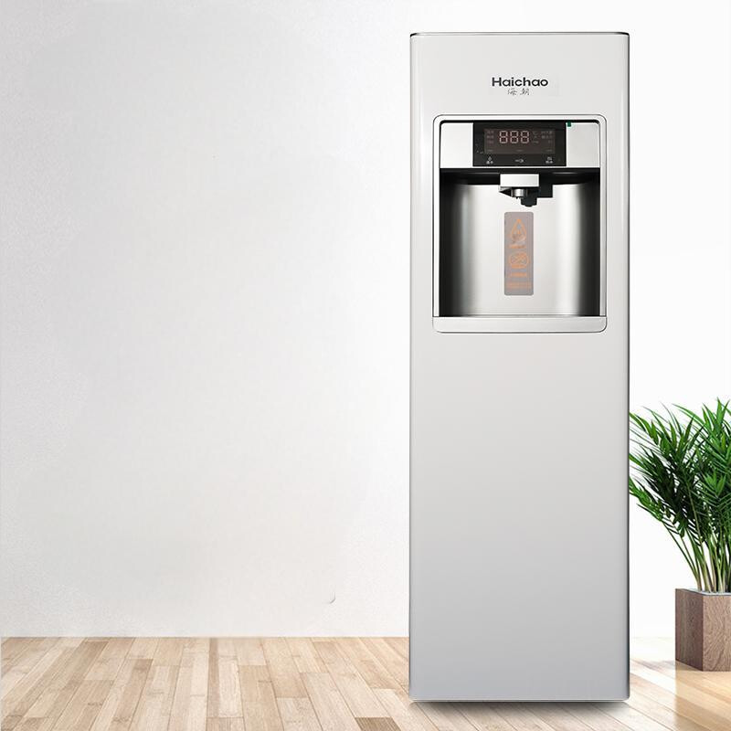 海朝 HRO-C200-H5 净水器 360*400*1318MM 商用智能净饮一体机 (计价单位:台) 白色高清大图