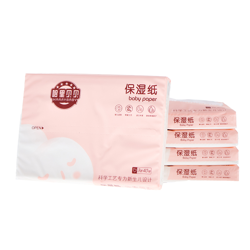 顺清柔抽取保湿纸抽贝贝抽取面巾纸高清大图