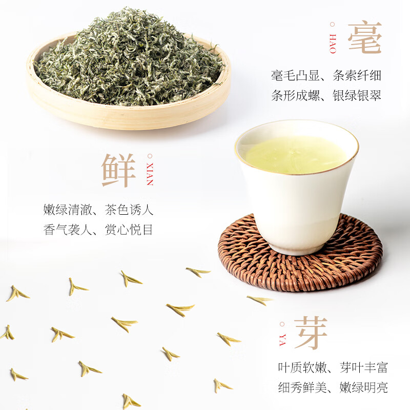 碧螺2025年预售绿茶老茶树碧螺王苏州碧螺春特级一等42g明前送人礼盒