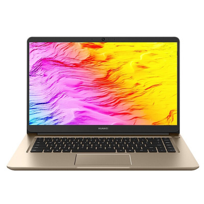 华为 HUAWEI MateBook D 15.6英寸微边框轻薄本 笔记本电脑(i5-7200U 4GB 500GB 940MX 2G独显 含正版office 香槟金)