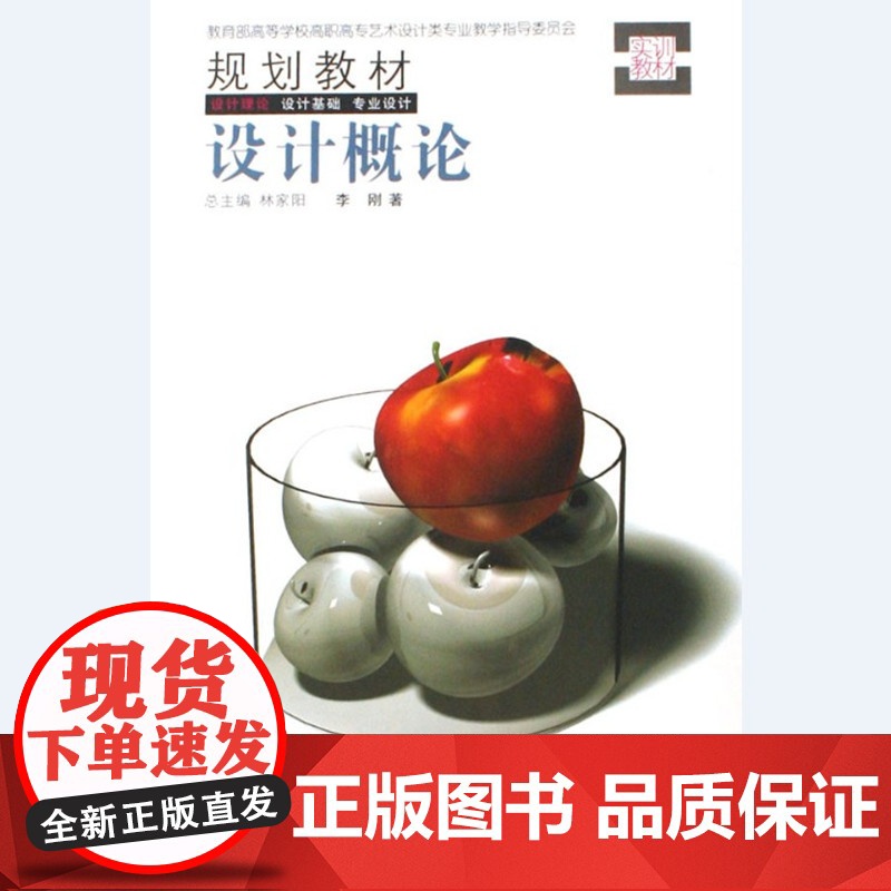 设计理论 设计基础 专业设计:设计概论(总主编林家阳 李刚著)河北美术出版社 9787531029564[商城正版]高清大图