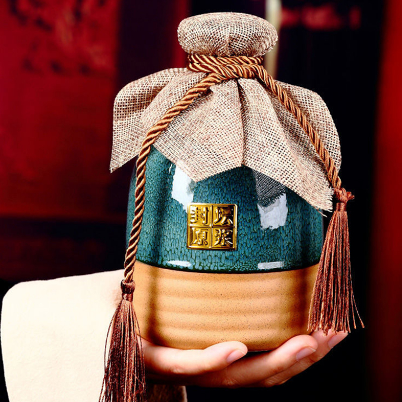 粮乐滋一壶老酒53度500ml清香型2瓶酒厂直发