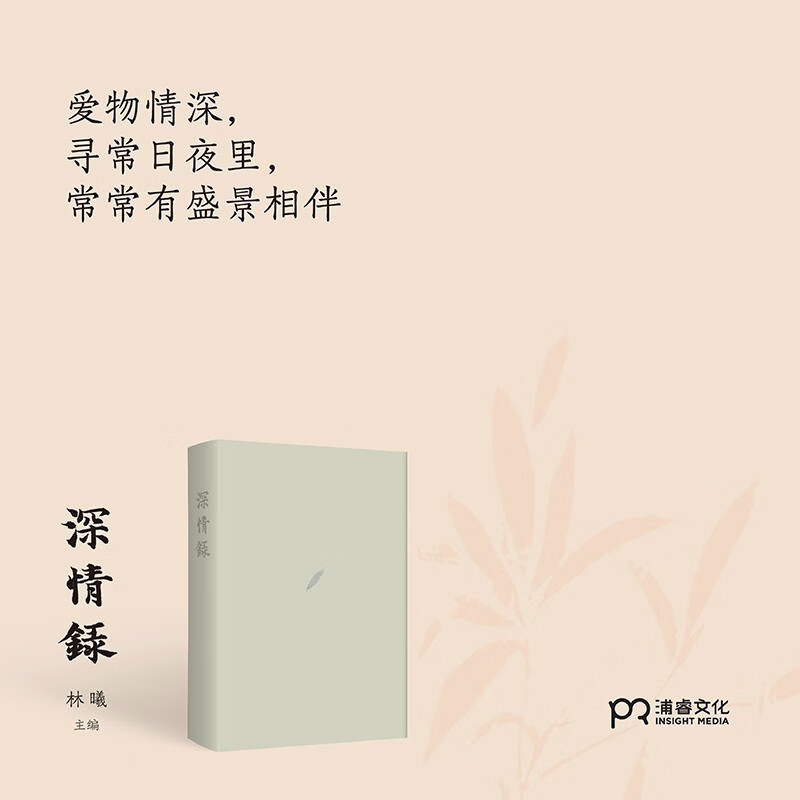 [正版]深情录 林曦 编 湖南美术出版社 书店图书