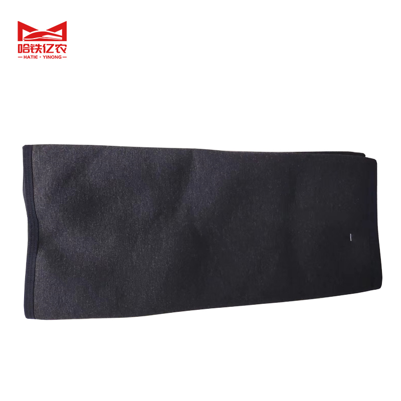 哈铁亿农 冬季护膝防风保暖防寒帽棉毛护膝 均码/副高清大图