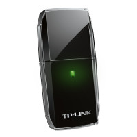 TP-LINK 非免驱USB无线网卡 台式机笔记本电脑主机wifi接收发射器 5g双频TL-WDN5200无限网络网卡