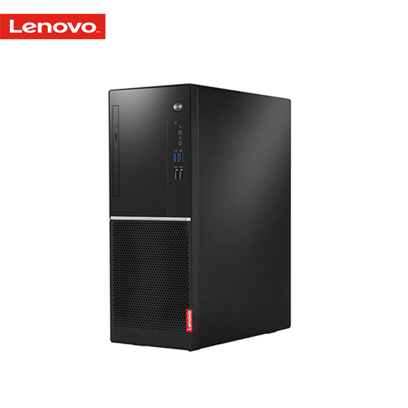 联想(Lenovo)扬天M6400R+23英寸屏/Intel i5-7400/4GB/500GB/DVD/w10/商用办公家用娱乐学生学习企业采购性价比机台式电脑
