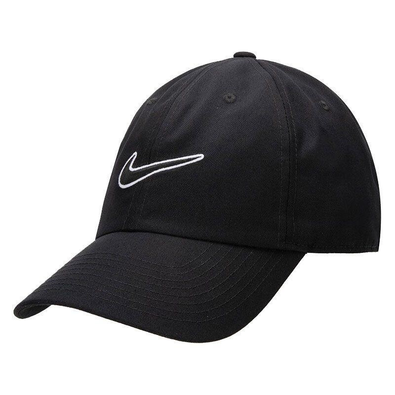 NIKE/耐克帽子运动休闲舒适透气男女鸭舌帽遮阳帽FB5369-010 C