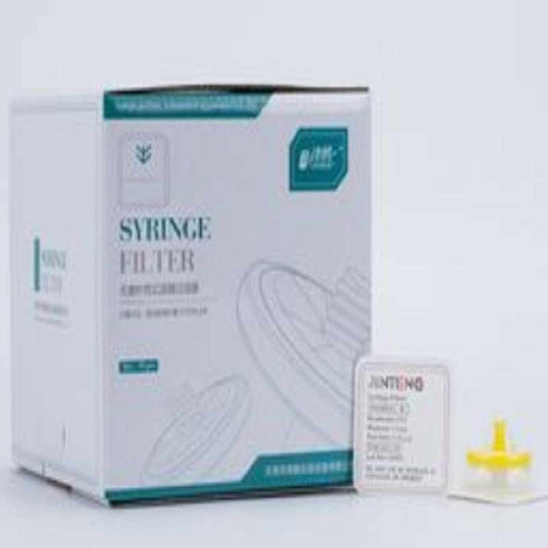 津腾 JTHF013013针筒式滤膜过滤器(高端超声焊)100个/罐Ф13 0.22(美国进口)聚偏氟乙烯PVDF