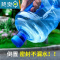 敬平桶装水桶饮水机水桶带盖家用小桶储水桶手提塑料打水桶纯净水水桶 7.5升PET食品级[2个送压水器]