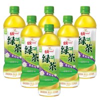 统一 绿茶水 饮料500ml*15瓶整箱 清凉休闲饮品冰红茶茶派非果粒橙非橙汁