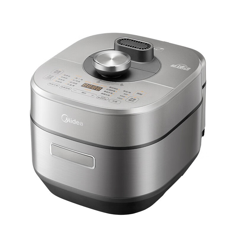 美的(Midea) MY-S572N 电压力锅 5L 电压力锅速嫩感6分钟一道菜 家用煲汤全自动4-6人电饭煲