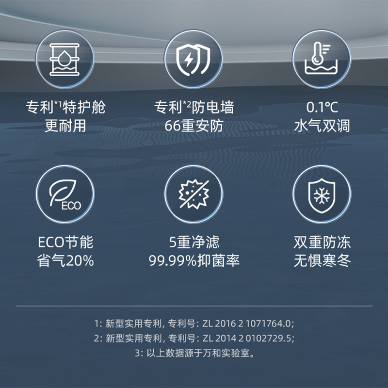 万和(Vanward) 二级能效燃气热水器12升 液化气燃气热水器 双重防冻WiFi语音智控一键节能365PRO 20Y