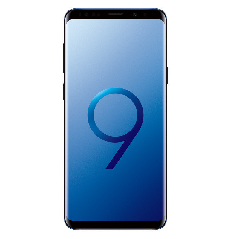 三星(SAMSUNG) Galaxy S9+港版全网通4G手机[带票全国联保] 6GB+128GB 珊瑚蓝 面部识别虹膜