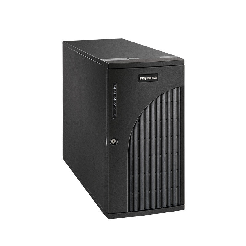 浪潮(INSPUR)塔式服务器NP5570M4(E5-2603v3/16G/600G SAS 2.5硬盘/4个千兆电口)