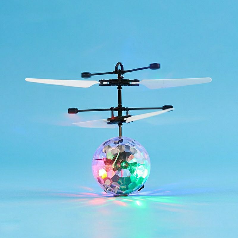 感应飞行器玩具儿童充电耐摔悬浮小黄人飞机智能手感遥控直升机男