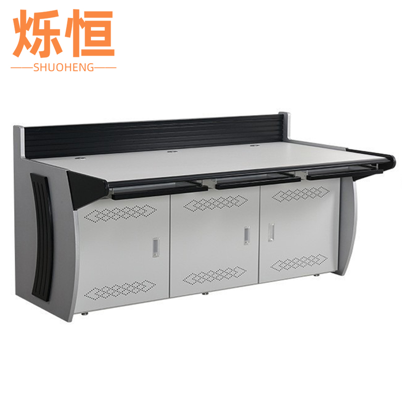 烁恒监控操作台双联台2高清大图