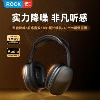 ROCK头戴O5蓝牙耳机黑色_666