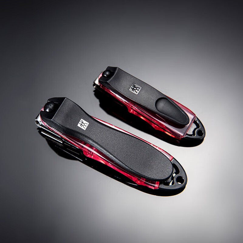 双立人 Classic指甲钳红色2件套 ZW-N816/42421-000-0