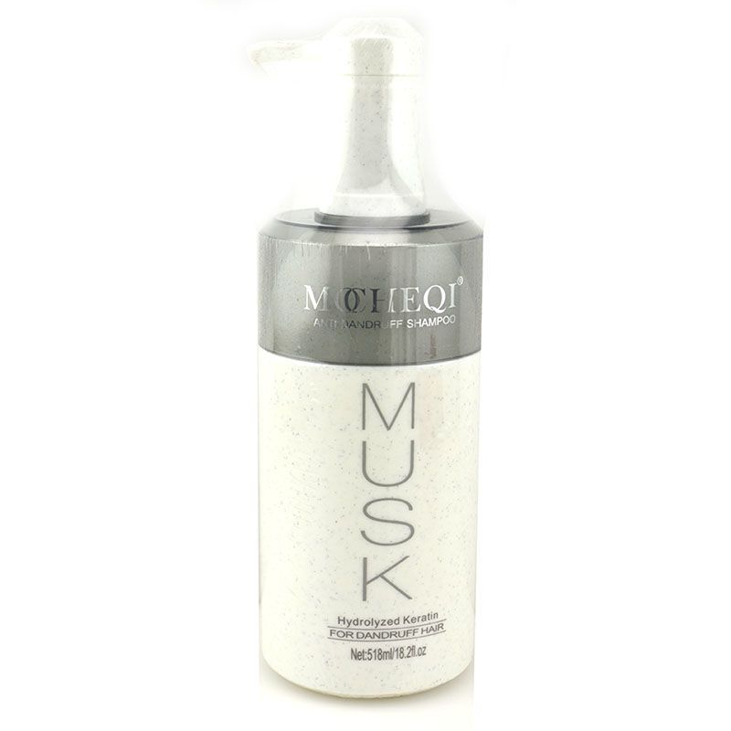 MUSK慕川琦奇滋养养护洗发乳精华乳去屑慕川琦洗发水露518ml738ml 舒爽去屑洗发乳 518ml