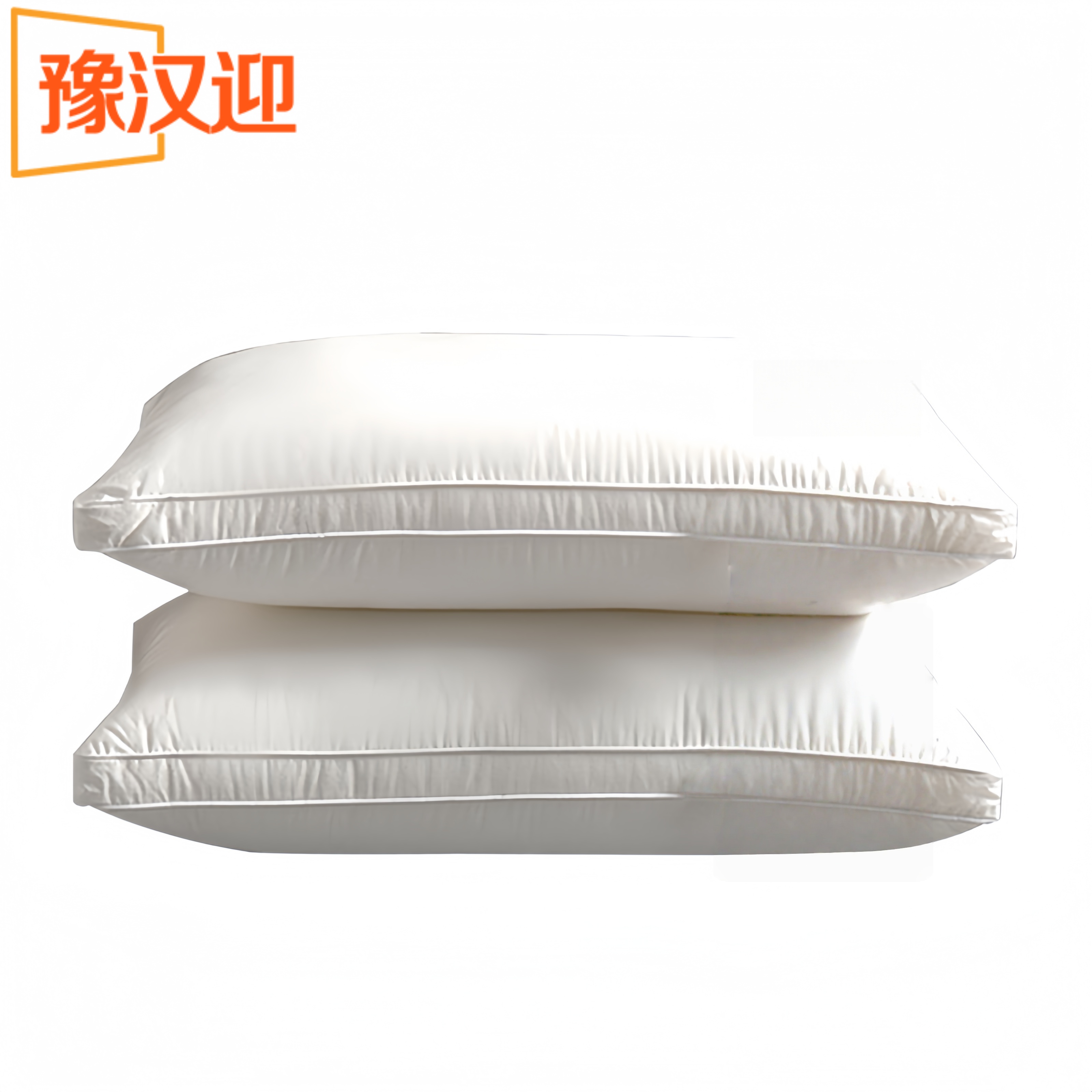 豫汉迎枕头全棉48*74cm高枕个高清大图