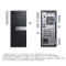 戴尔(DELL)OptiPlex7060MT 商用台式电脑 23.8英寸显示器(intel I5-8500 8GB 1TB DVDRW 2G独显 Win10H)商用办公 家用娱乐