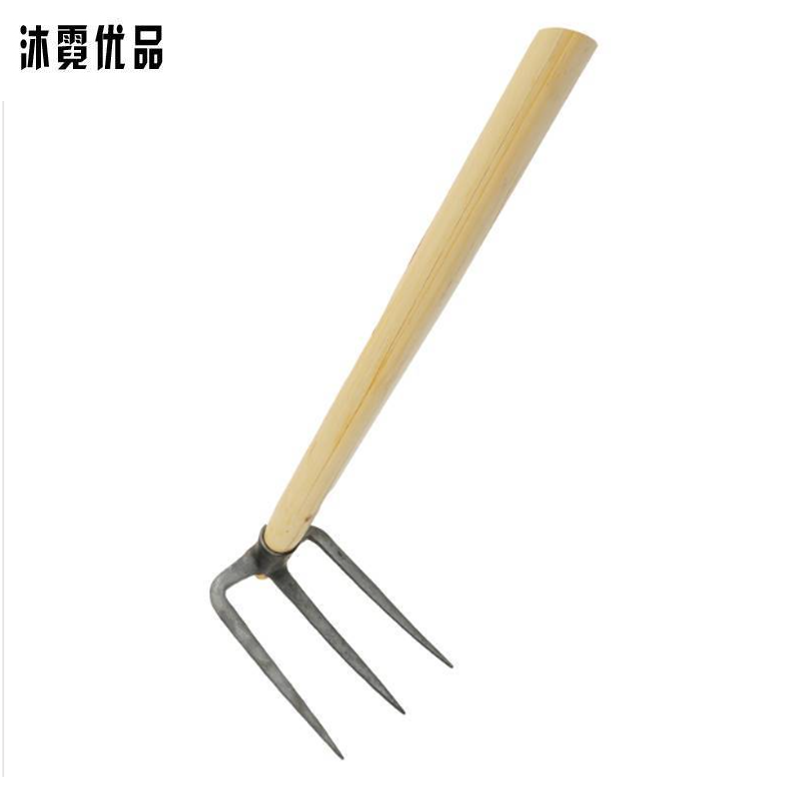 沐霓优品 耙子 三齿 把高清大图