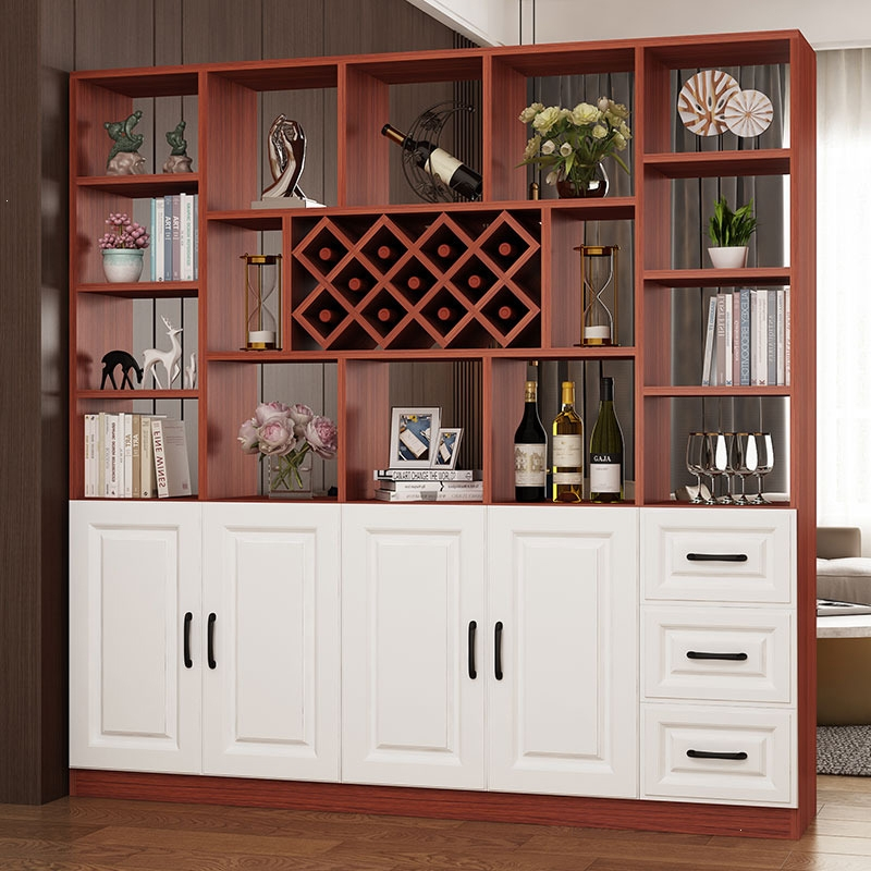 阿斯卡利简约现代鞋柜门厅柜隔断柜玄关柜双面客厅酒柜门口储物柜展示