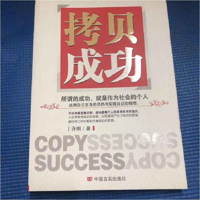 正版新书】拷贝成功乔桐9787517113683