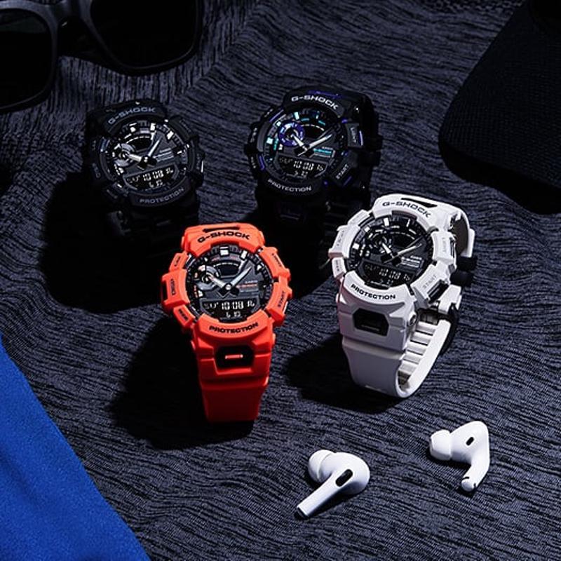 CASIO 美国直邮代购卡西欧手表时尚简约防水运动男表GBA900-7A