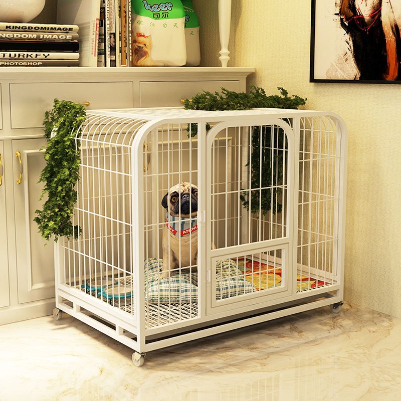 狗笼子带厕所分离家用中大型犬室内大号中型犬超大小型犬宠物笼子
