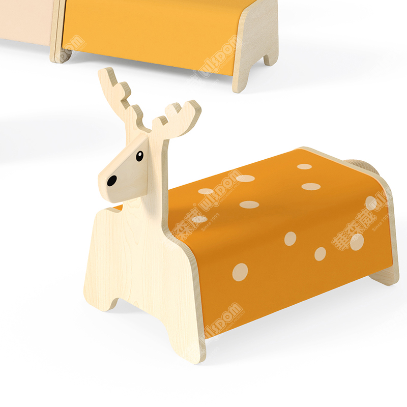 单色沙发座椅 - 多彩色组合 F高清大图