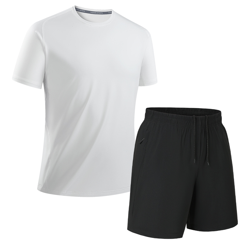 徽润和 短袖运动套装 HY96 套高清大图