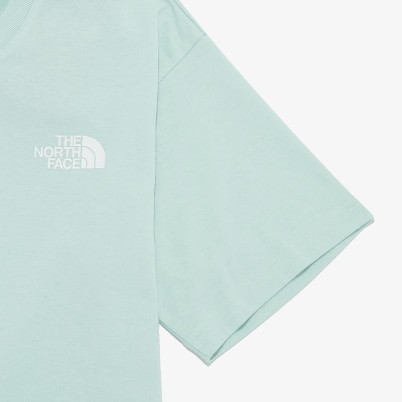 THE NORTH FACE北面女款运动短袖T恤透气速干休闲健身服轻便舒适高清大图