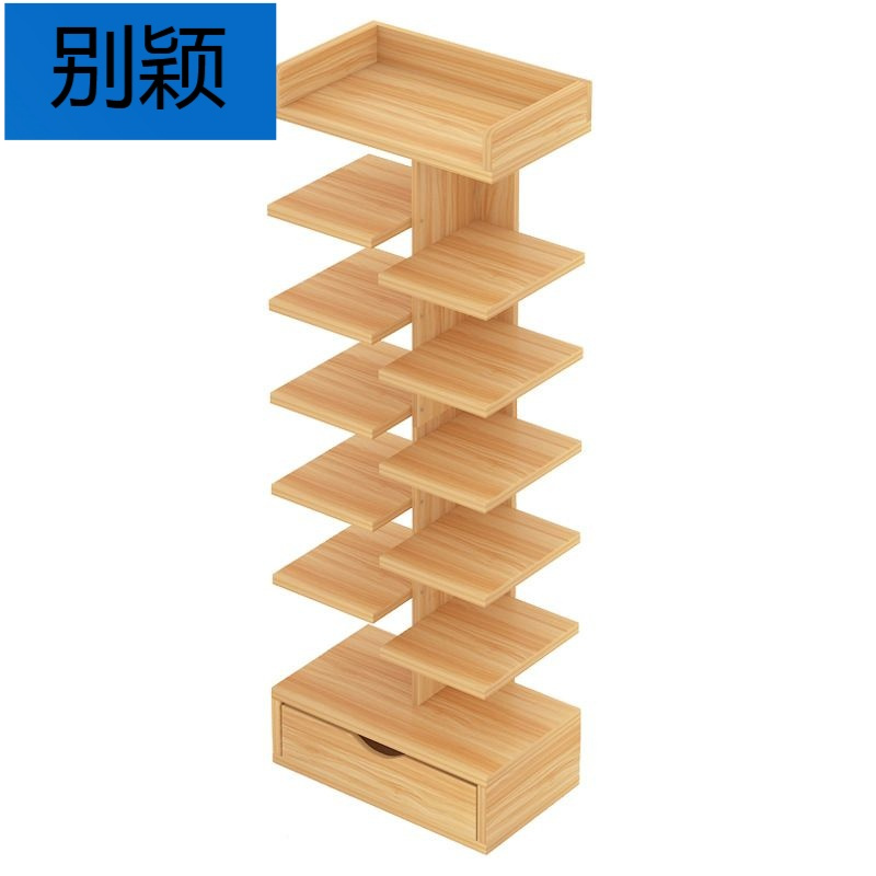 别颖鞋架简易家用省空间经济型板式进口外放鞋子小号鞋架子置物架