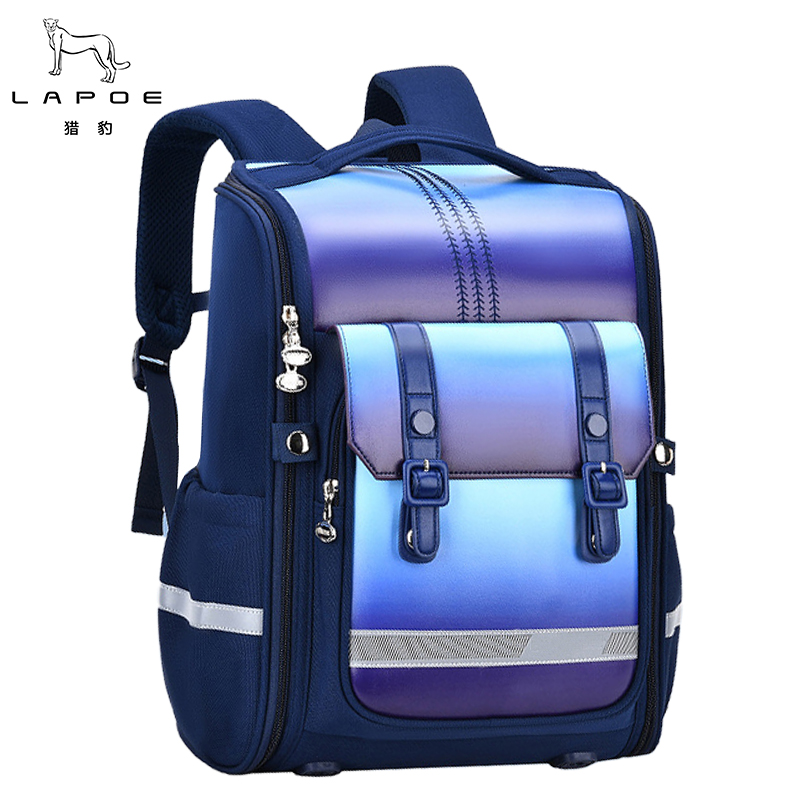 猎豹 新款护脊儿童书包带夜行反光条CZ015/个高清大图