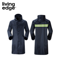 栎捷时(LIVING EDGE）双层连体式 雨衣（计价单位：件）藏青色