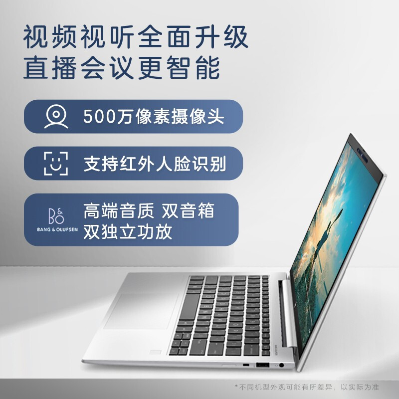 惠普(HP)战X 全新锐龙6000系列 14英寸高性能轻薄本笔记本电脑(R9-6950HS 16G 1TB固态 16:10 高色域低功耗屏)