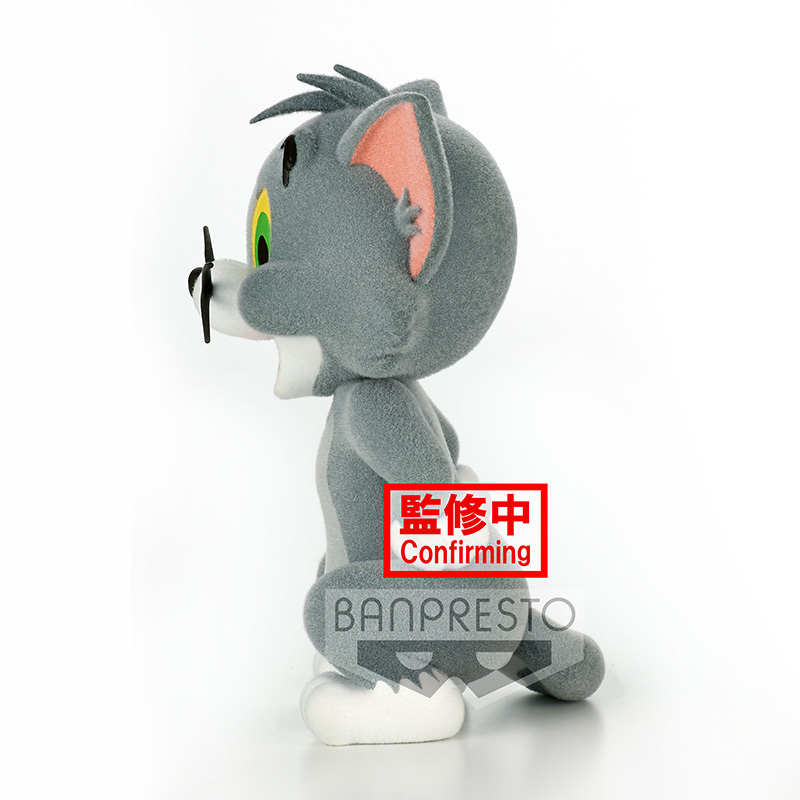 猫和老鼠手办景品眼镜厂 Fluffy Puffy 汤姆杰瑞植绒