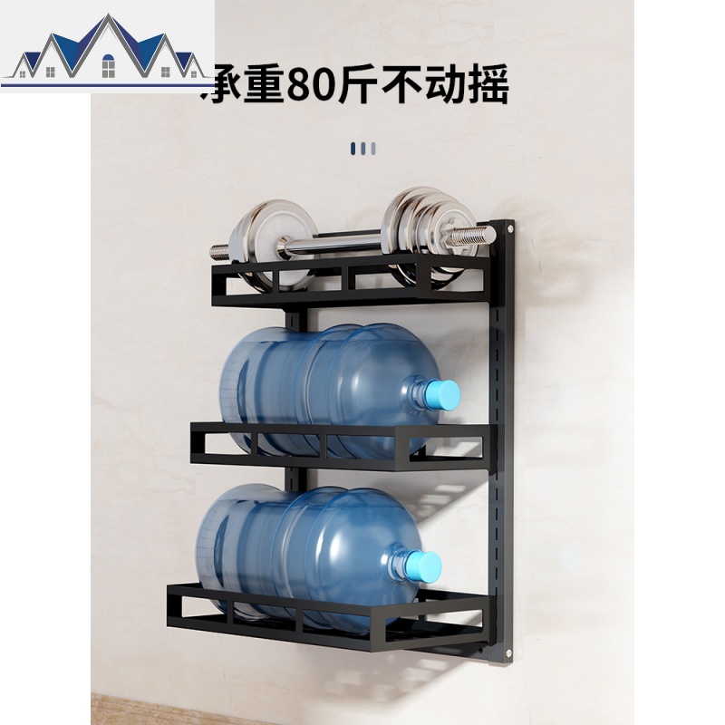 厨房调料架置物架落地台面收纳架免打孔调味品壁挂不锈钢多功能架 三维工匠高清大图