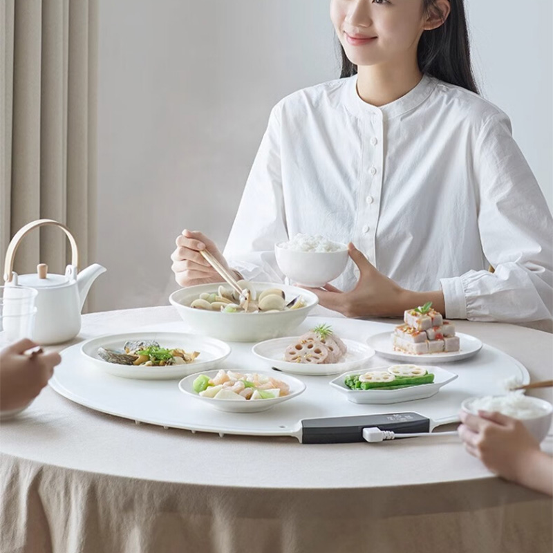 OLAYKS立时暖菜板65cm即开即热硅胶圆形OLK-BW02A高清大图